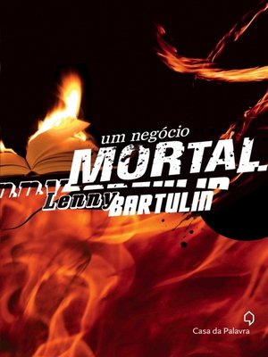 cover image of Um Negócio Mortal